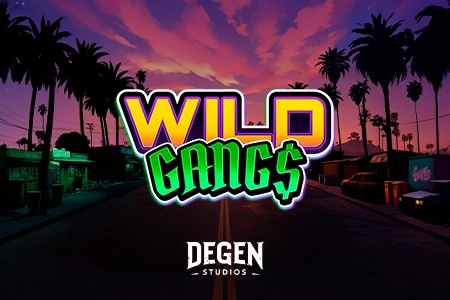 Wild Gangs slot by Degen Studios