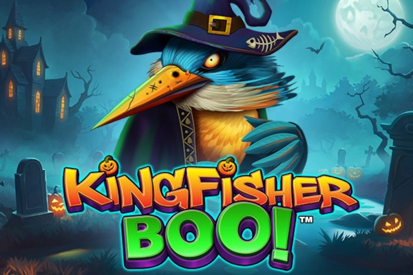 Kingfisher Boo! slot by Wishbone