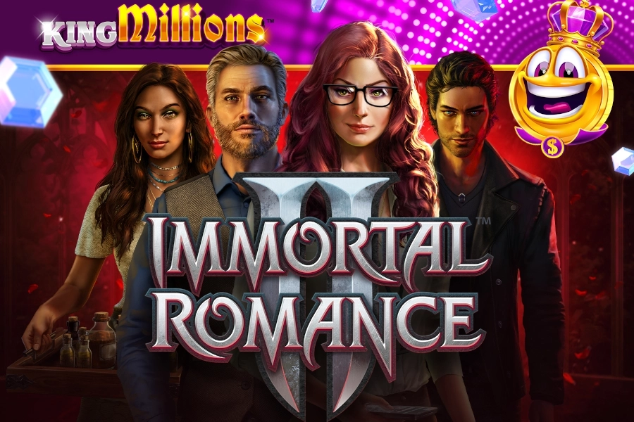 Immortal Romance 2 King Millions slot by Stormcraft Studios