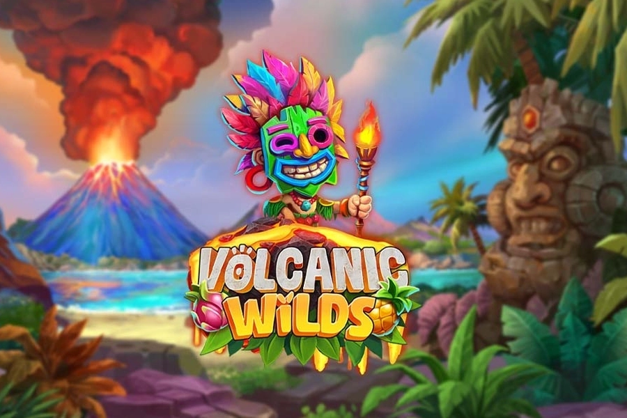 Volcanic Wilds slot by IGT