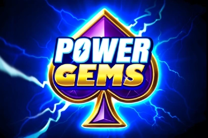 Power Gems: Let The Reels Shine! slot by Enjoy Gaming - 95.02% RTP