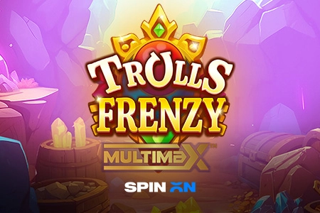 Trolls Frenzy MultiMax slot by SpinOn