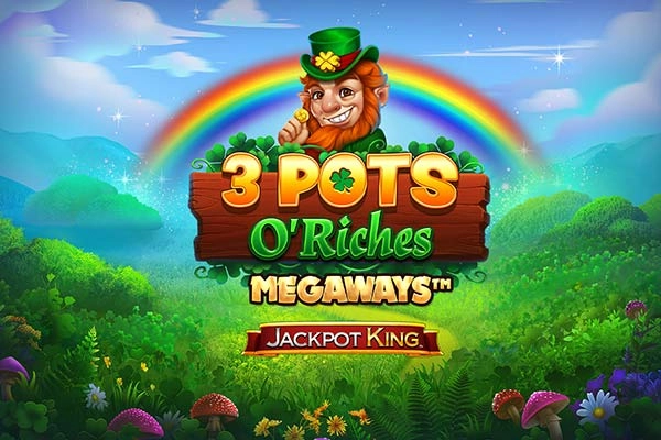 3 Pots O' Riches Megaways slot by Blueprint Gaming - 94% RTP