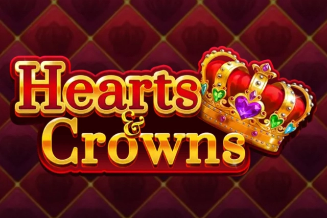 Hearts & Crowns slot by REEVO