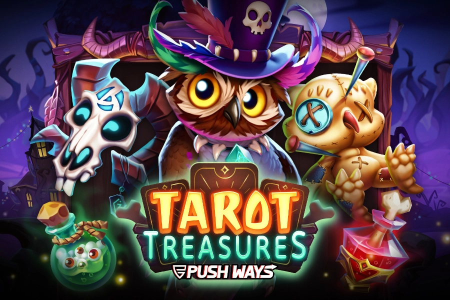 Tarot Treasures slot by Push Gaming