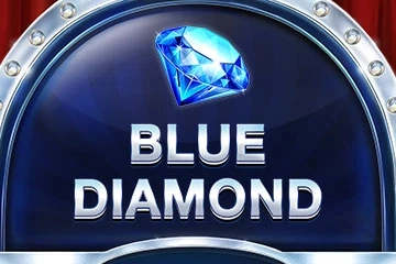 Blue Diamond slot by Red Tiger Gaming