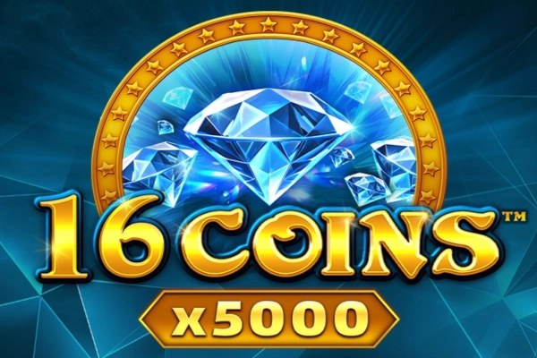 16 Coins x5000 slot by Wazdan