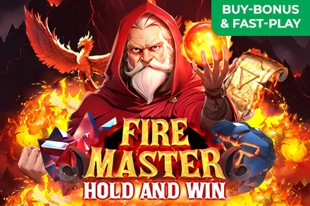 Fire Master Hold And Win slot by Eurasian Gaming