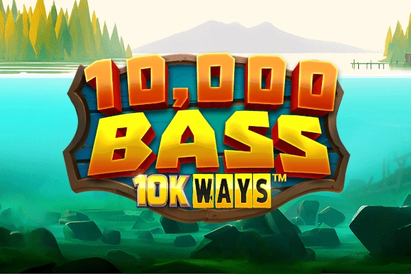 10,000 Big Bass 10K Ways slot by ReelPlay