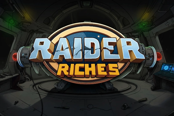 Raider Riches slot by Degen Studios