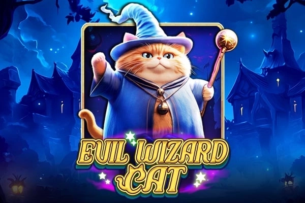 Evil Wizard Cat slot by KA Gaming