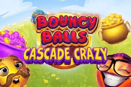 Bouncy Balls Cascade Crazy slot by Eyecon