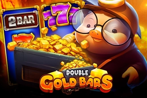 Double Gold Bars slot by GMW