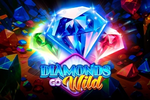 Diamonds Go Wild slot by GMW