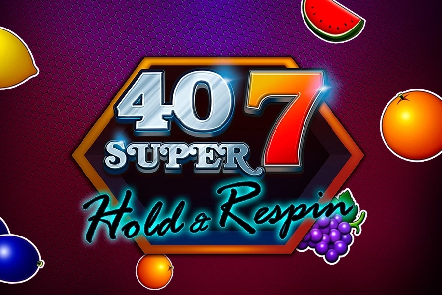 40 Super 7 Hold & Respin slot by R Franco