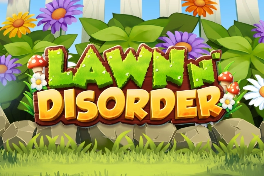 Lawn N' Disorder slot by Play'n GO