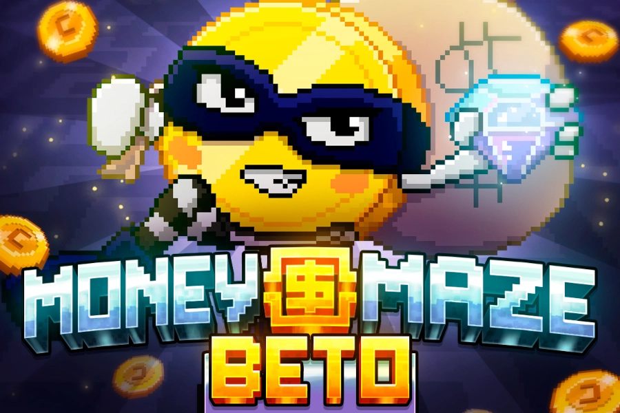 Money Maze Beto slot by Caleta Gaming