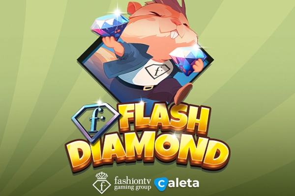 FashionTV Flash Diamond slot by Caleta Gaming