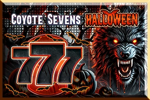 Coyote Sevens Halloween slot by Tiptop