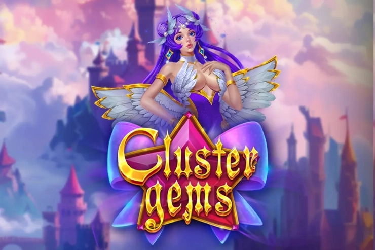 Cluster Gems slot by Zillion Games