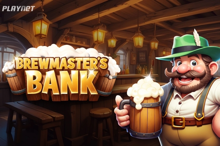 Brewmaster's Bank slot by Playnet