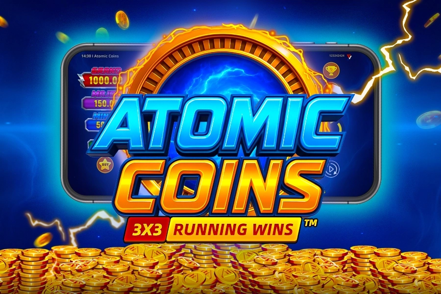 Atomic Coins slot by Fugaso