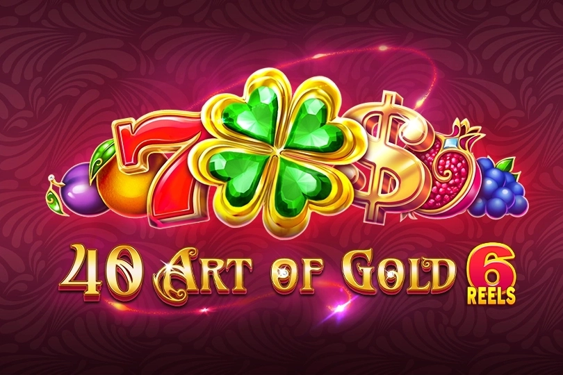 Art of Gold 6 Reels slot by Amusnet