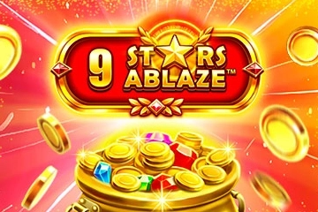9 Stars Ablaze slot by Playtech