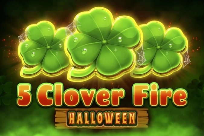 5 Clover Fire Halloween slot by REDSTONE