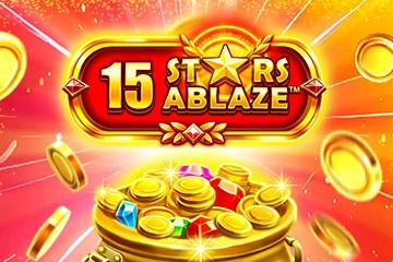 15 Stars Ablaze slot by Playtech