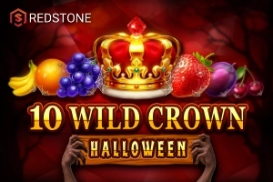 10 Wild Crown Halloween slot by REDSTONE