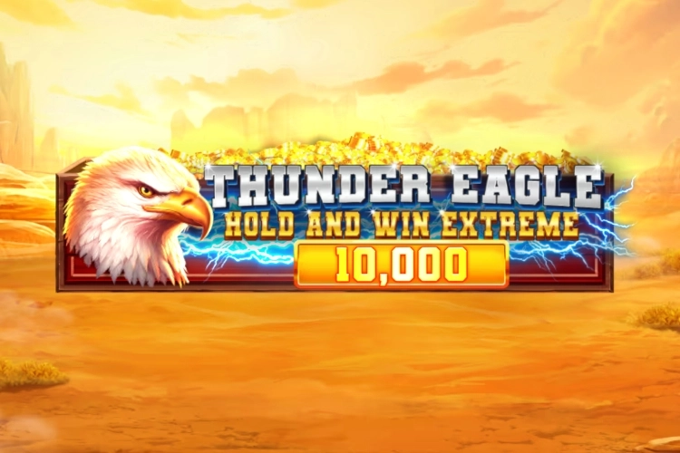 Thunder Eagle Hold and Win Extreme 10,000 slot by Booming Games