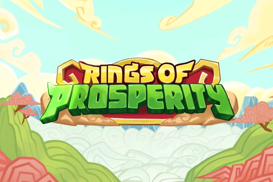 Rings of Prosperity slot by Play'n GO