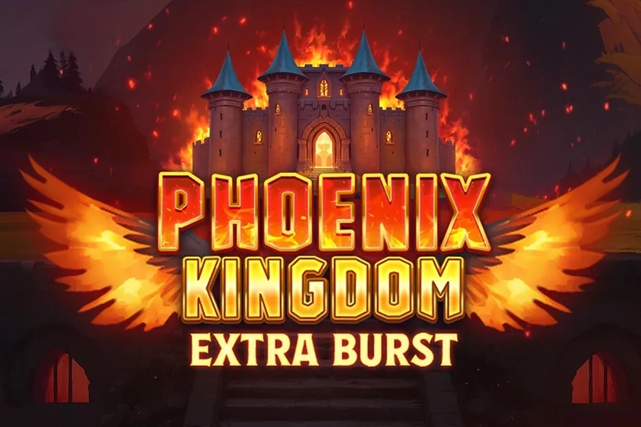 Phoenix Kingdom Extra Burst slot by Wizard Games