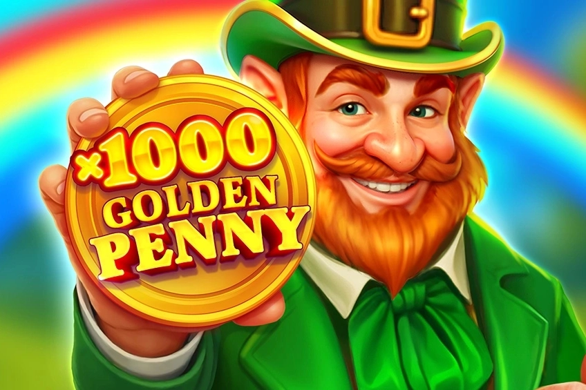 Golden Penny x1000 slot by Playson