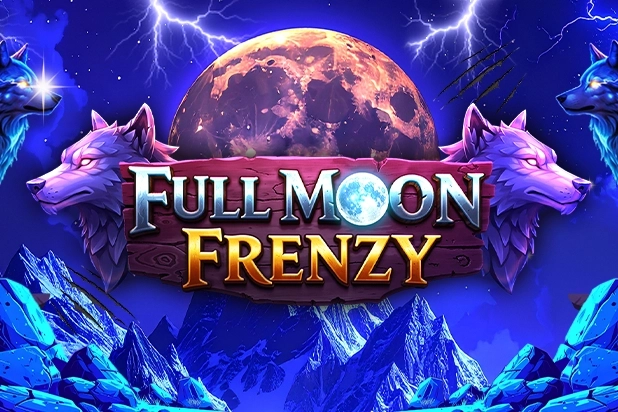 Full Moon Frenzy slot by Arrow's Edge - 95.51% RTP