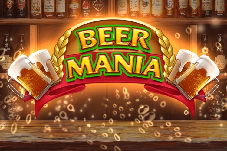 Beer Mania slot by Stakelogic