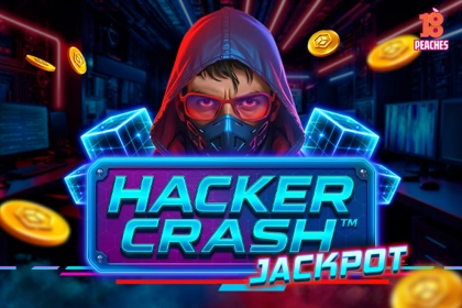 Hacker Crash Jackpot slot by 18Peaches - 96% RTP