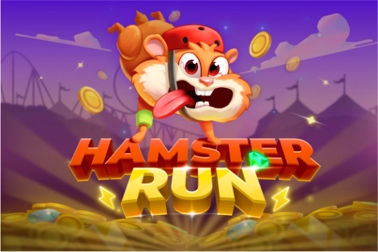 Hamster Run slot by InOut