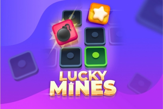 Lucky Mines slot by InOut