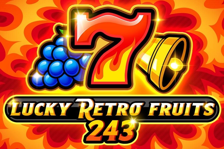 Lucky Retro Fruits 243 slot by 1spin4win - 96.94% RTP