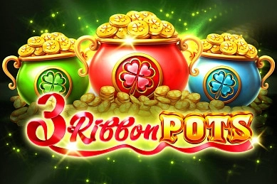 3 Ribbon Pots slot by Tom Horn Gaming