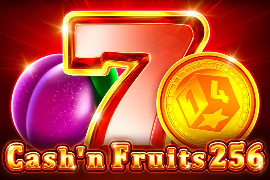 Cash'n Fruits 256 slot by 1spin4win - 97.25% RTP