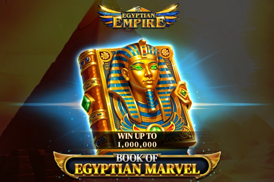 Book of Egyptian Marvel slot by Spinomenal