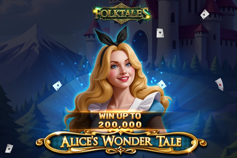 Alice's Wonder Tale slot by Spinomenal