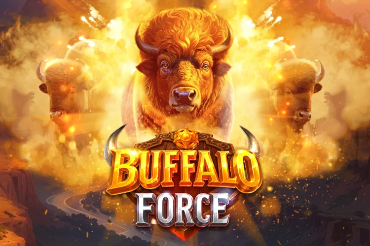 Buffalo Force slot by ElaGames