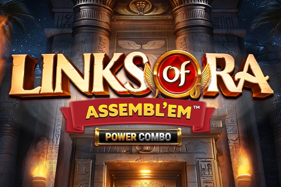 Links of Ra ASSEMBL'EM Power Combo slot by Slingshot Studios