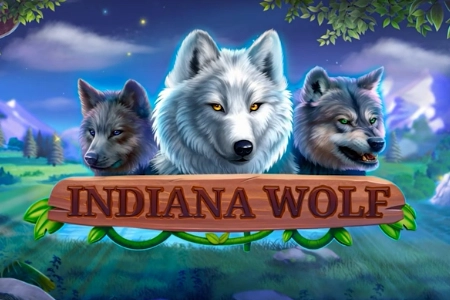 Indiana Wolf slot by Habanero