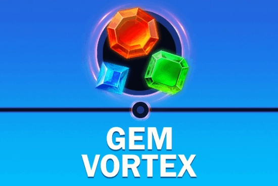Gem Vortex slot by Dragon Gaming