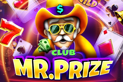 Club Mr. Prize slot by 7777 gaming
